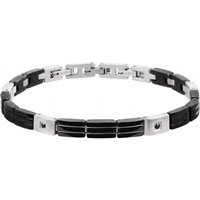 Bracciale Morellato Uomo in Acciaio Cubic Zirconia SKR49
